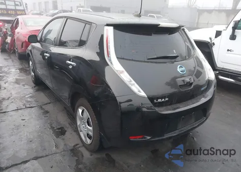 2016 Nissan Leaf S from USA, damaged, VIN 1N4AZ0CP1GC309249